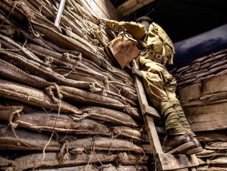 WWI Trench Display
